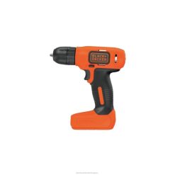 BLACK+DECKER 8V max fúró és házi szerszámkészlet 57 darab eszközöket JDDD4556